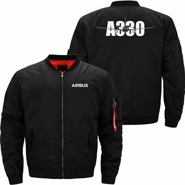AIRBUS A330 Ma-1 Bomber Jacket Flight Jacket Aviator Jacket THE AV8R